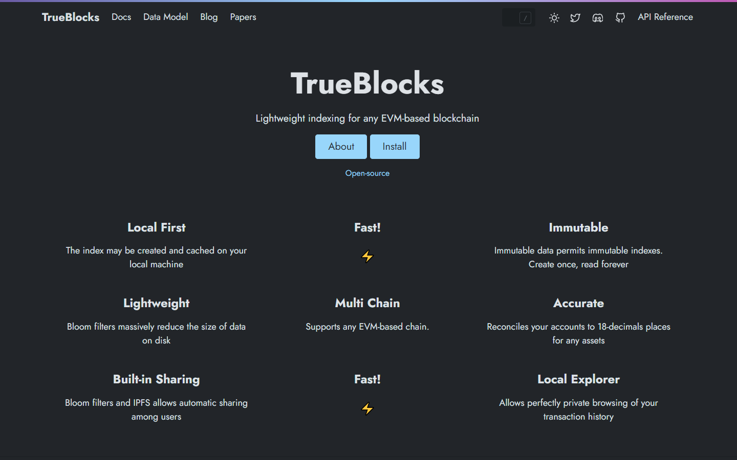 TrueBlocks